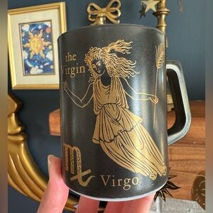 Vintage Virgo Zodiac Federal Mug